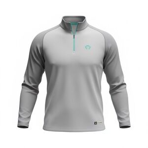 Howler Brothers Light Gray Quarter-Zip